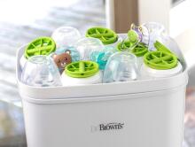 DR.BROWN’S tvaika sterilizators un žāvētājs