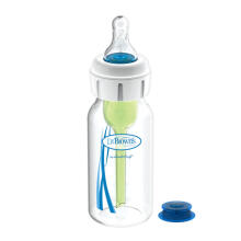 DR.BROWN'S bottle with a narrow neck and a valve designed for a special purpose, 120 ml