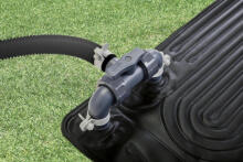 Solar water heating mat for the swimming pool Intex 28685