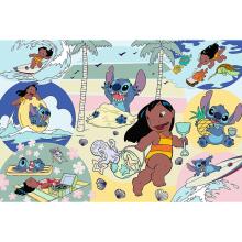 TREFL DISNEY STITCH Puzle Lilo un Stičs, 160 gab.