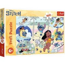 TREFL DISNEY STITCH Puzle Lilo un Stičs, 160 gab.