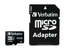 Verbatim 16 ГБ Micro SDHC