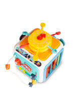 2111 EDUCATIONAL TOY - SENSORY CUBE (0556)