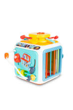 2111 EDUCATIONAL TOY - SENSORY CUBE (0556)