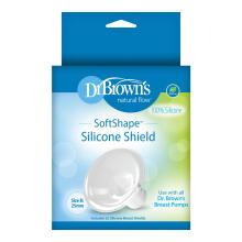 DR.BROWN'S SoftShape silicone nipple