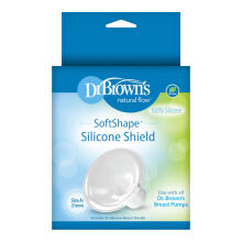 DR.BROWN'S SoftShape™ A, Silicone Shield
