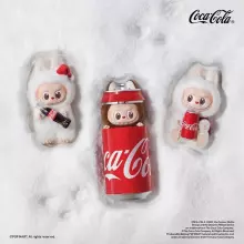 Labubu Cola Art.252273 Мягкая игрушка Лабубу,15 cм