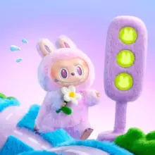 Labubu Cola Art.252273 Мягкая игрушка Лабубу,15 cм