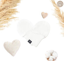 La Bebe™ Baby Set Art.9-07-31 White Детский комплектик из 4 частей 100% хлопок
