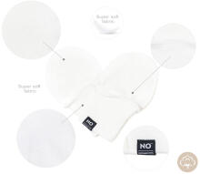 La Bebe™ Baby Set Art.9-07-31 White Детский комплектик из 4 частей 100% хлопок