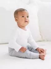 La Bebe™ Baby Set Art.9-07-32 White Bērnu komplektiņš no 4 daļam