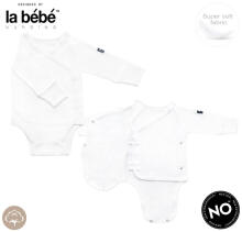 La Bebe™ Baby Set Art.9-07-32 White Bērnu komplektiņš no 4 daļam