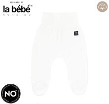 La Bebe™ Baby Set Art.9-07-32 White Bērnu komplektiņš no 4 daļam