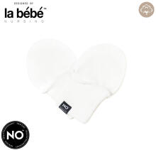 La Bebe™ Baby Set Art.9-07-32 White Bērnu komplektiņš no 4 daļam