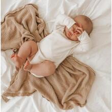 La Bebe™ Baby Set Art.9-07-32 White Bērnu komplektiņš no 4 daļam