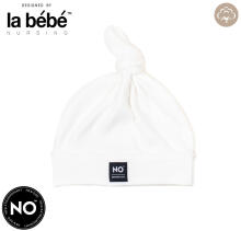 La Bebe™ Baby Set Art.9-07-33 White 3-piece baby set, 100% cotton