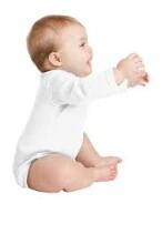 La Bebe™ Baby Set Art.9-07-33 White 3-piece baby set, 100% cotton