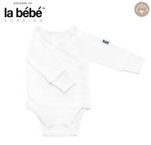 La Bebe™ Baby Set Art.9-07-33 White 3-piece baby set, 100% cotton