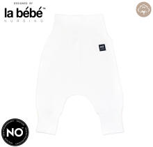 La Bebe™ Baby Set Art.9-07-34 White 3-piece baby set, 100% cotton