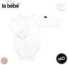 La Bebe™ Baby Set Art.9-07-34 White 3-piece baby set, 100% cotton