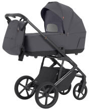 Детская коляска 2в1 CARRELLO Sigma CRL-6523 Club Grey