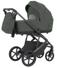 Детская коляска 2в1 CARRELLO Sigma CRL-6523 Листовой зеленый