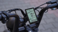 Электровелосипед APE RYDER 20 A10 серый