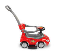 RACE CAR RIDE-ON RED