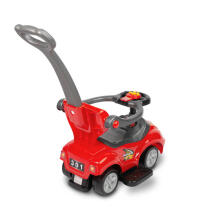 RACE CAR RIDE-ON RED