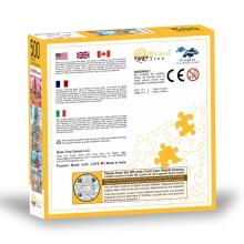 Brain Tree Puzzle, Colorful Wonders, 500 pieces