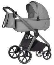 Детская коляска 2в1 CARRELLO Omega CRL-6531 Cliff Grey
