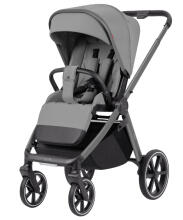 Детская коляска 2в1 CARRELLO Omega CRL-6531 Cliff Grey