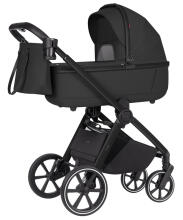 Детская коляска 2в1 CARRELLO Omega CRL-6531 Denim Black