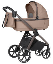 Детская коляска 2в1 CARRELLO Omega CRL-6531 Paper Beige