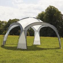 Dārza pasākumu paviljons telts piknikam + soma, pelēka, MultiGarden