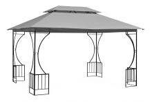 Dārza paviljons telts 3x4 m ar pilnām sānu sienām MultiGarden