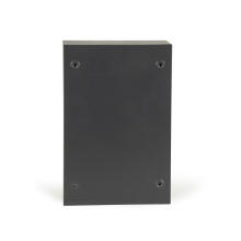 Galvanized steel letter mailbox