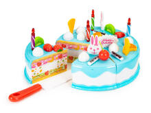 Cake cutting set birthday party 76 elements