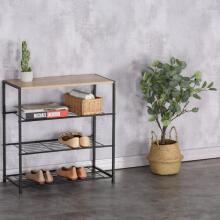 Shoe cabinet, stand, shelf, loft, 3 levels ModernHome