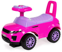 Ride-on for children, toy car with sounds 12m+, pink