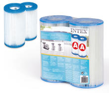 Filtri tipa A - peldbaseina sūknim - 2 gab. intex 29000