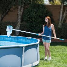 Telescopic cleaning stick 279cm for INTEX 29055