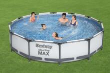 Bestway bassein pumba ja filtriga Steel Pro 366 x 76 cm