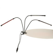 Ikonka Art.KX3090 LED augu augšanas lampas panelis 3 spuldzes