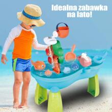 WOOPIE ūdens galds 2in1 smilšu kaste 10 gab.