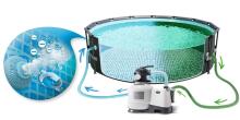 Swimming pool filter sand pump 10 500 L/h INTEX 26648