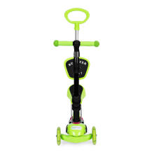 Eco Toys Three-wheeled balance scooter Art.YM-SW-6 Green  bērnu skrejritenis 3 vienā