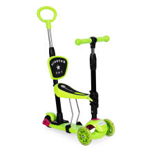Eco Toys Three-wheeled balance scooter Art.YM-SW-6 Green  bērnu skrejritenis 3 vienā