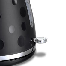 ELDOM C245 cordless electric kettle, black, 1.7 L
