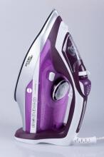 ELDOM DA35 fireman iron with anti-scale filter Purple